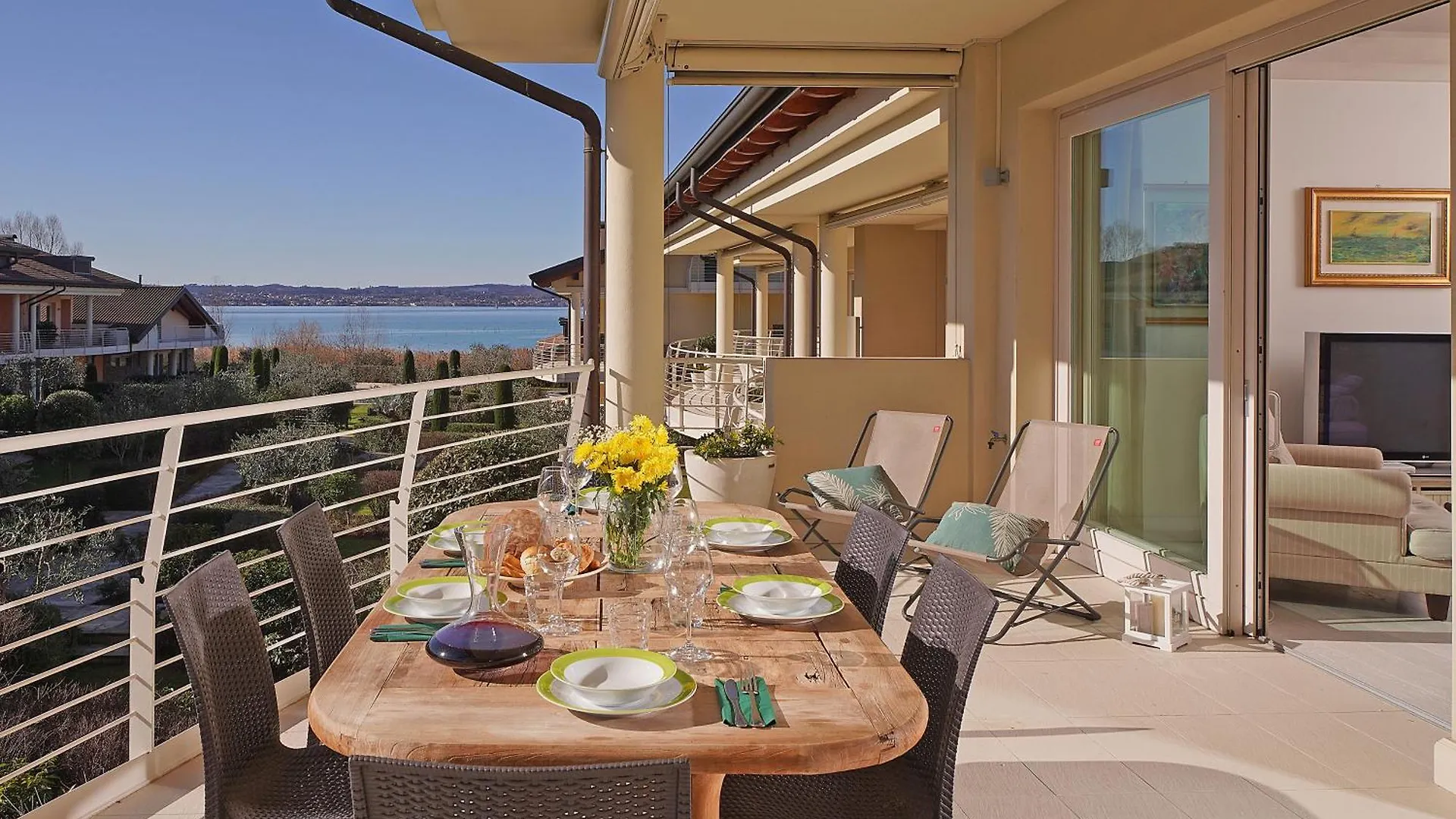 Apartment Resort Caesar C4 Sirmione - Gardagate Italy