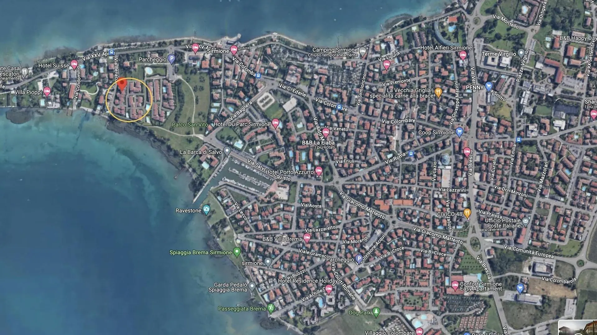 Resort Caesar C4 Sirmione - Gardagate