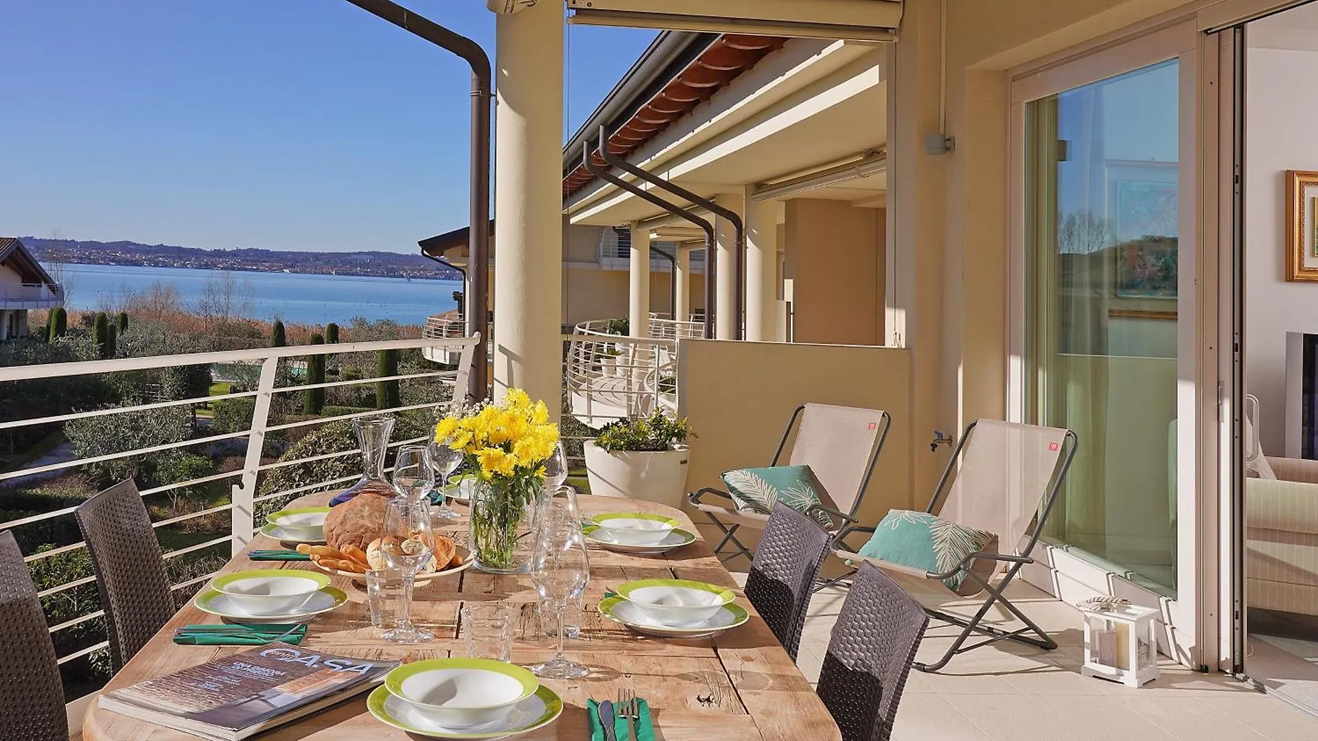 Apartman Resort Caesar C4 Sirmione - Gardagate Olaszország